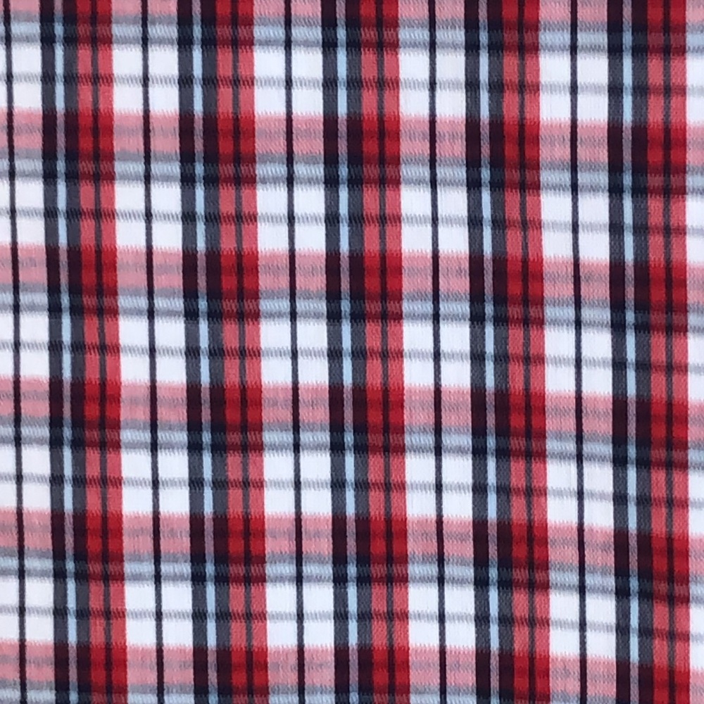 Timberland Sz L Large Long Sleeve Buttondown Shirt Plaid Red - Picture 4 of 6